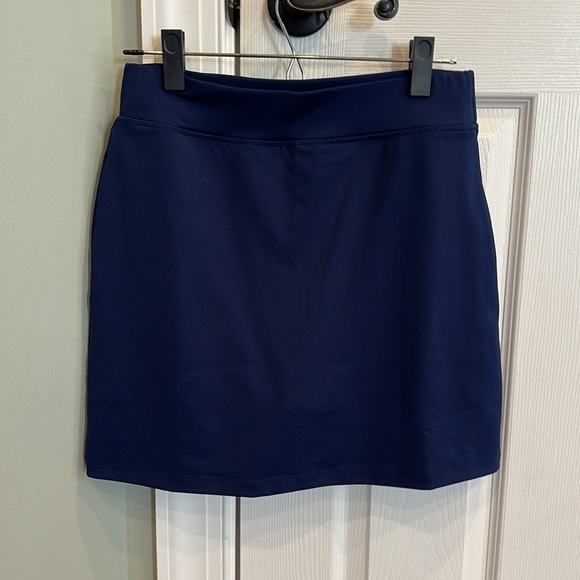 J Crew Factory Active Skort Navy Small, NWOT - Picture 2 of 5